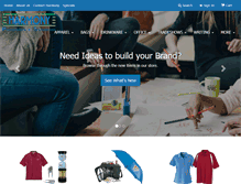 Tablet Screenshot of harmonypromo.com